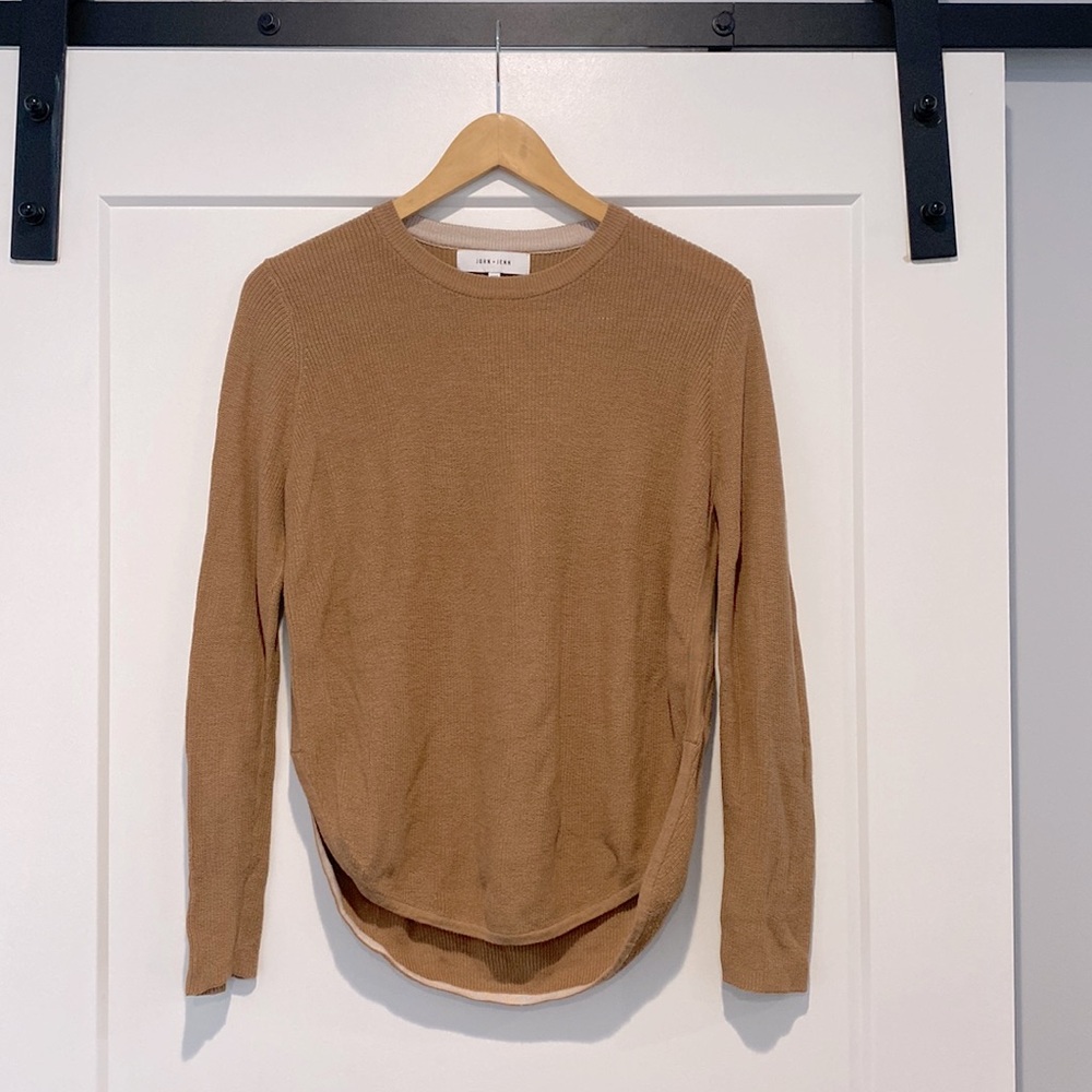 John + Jenn Lightweight Sweater